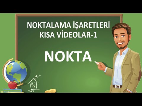 Noktalama İşaretleri | Nokta | Noktanın Kullanıldığı Yerler