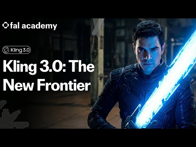 Introducing Kling 3.0 - A New Frontier for AI Video | fal Academy