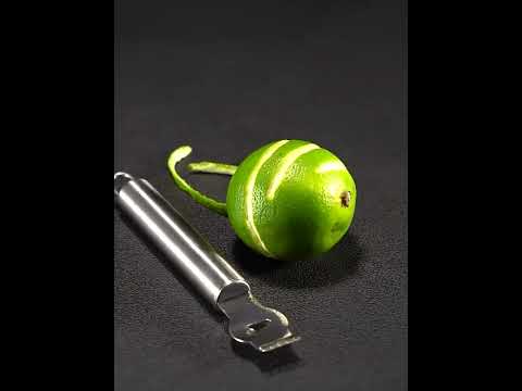 Ніж для зняття цедри, видео 1