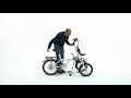 TRIS BIKE (SPLIT MODEL): how to divide and compact the tilting three wheeler TRIS SPLIT