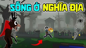 Mình THỬ THÁCH Sống Ở NGHĨA ĐỊA Trong 99 Đêm Trong Rừng | 99 NIGHT IN THE FOREST | ROBLOX