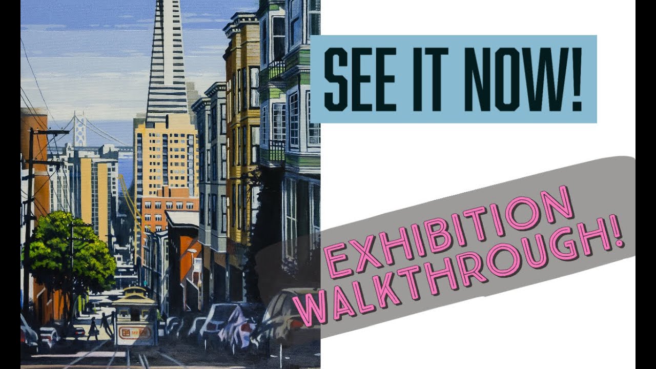 Fraser Brinsmead - Big Cities, Private Moments.  An Exhibition walkthrough.