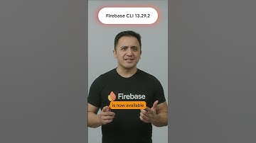 A little less vulnerable #FirebaseCLI