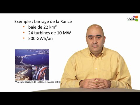 Vidéo: De quel type de ressources peut-on mettre l'énergie marémotrice ?