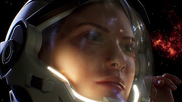 A Astronaut RealTime In UE4