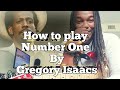 How to play Gregory Isaacs - Number One on Guitar (Tutorial)