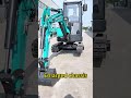 Mini excavator, one-year warranty, after-sales support #excavators #excavator #miniexcavator