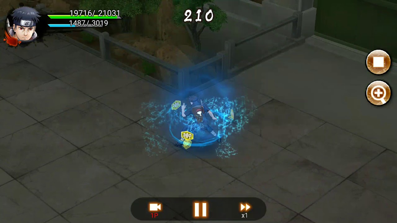 Neji gentle fist: body blow jutsu works as an iframe.