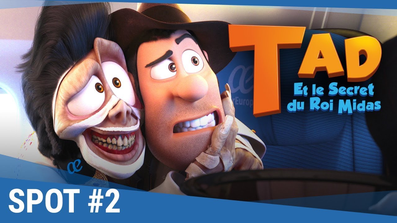 TAD Et Le Secret Du Roi Midas - Spot "Héros" VF [actuellement au cinéma