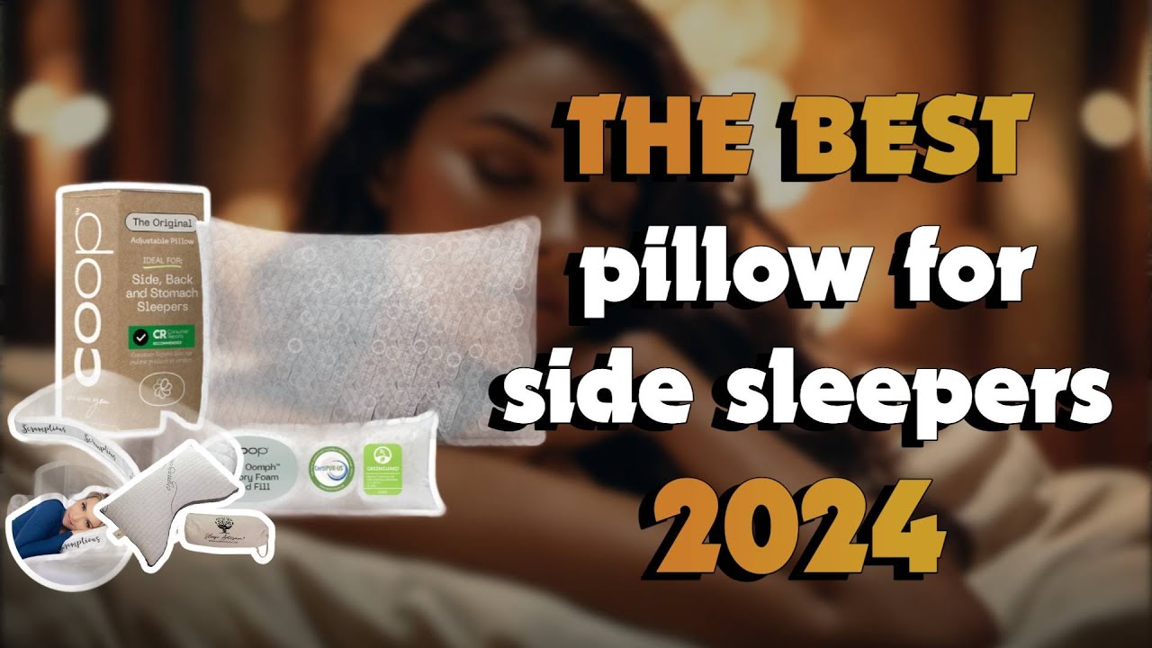 The Best Pillow For Side Sleepers in 2024 - Must Watch Before Buying! 