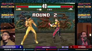 PierceNightmare vs SF Punker (Grand Finals) - Tekken 3 - Game On Expo 2023 screenshot 3