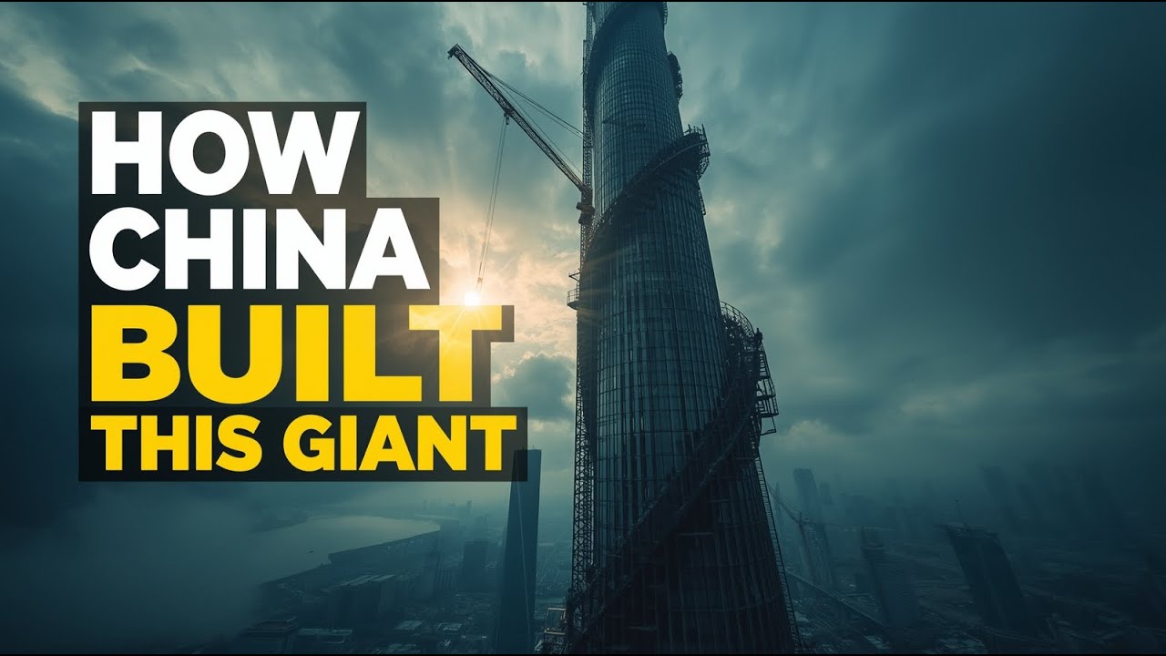 How Shanghai Tower Was Built | World’s Second Tallest Skyscraper Construction Documentary