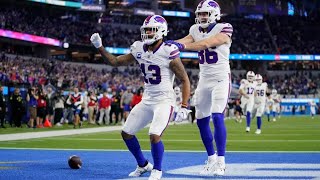 Every Gabe Davis Touchdown with the Buffalo Bills (27)