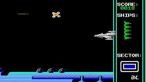 C64 Game - Mine Sweeper