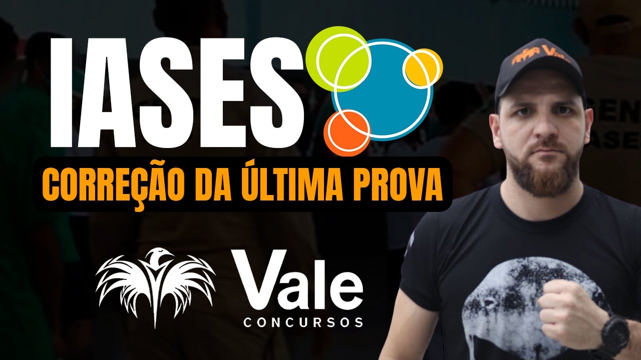 Correção da Última Prova do IASES - Matemática
