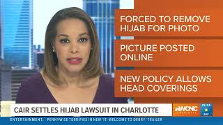 Cairs Settlement With Nc Detention Center Over Removal Of Muslim Womans Hijab For Booking Photo