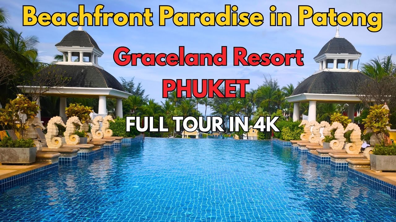 Phuket Graceland Resort | Лобби, бассейны, пляж и территория отеля