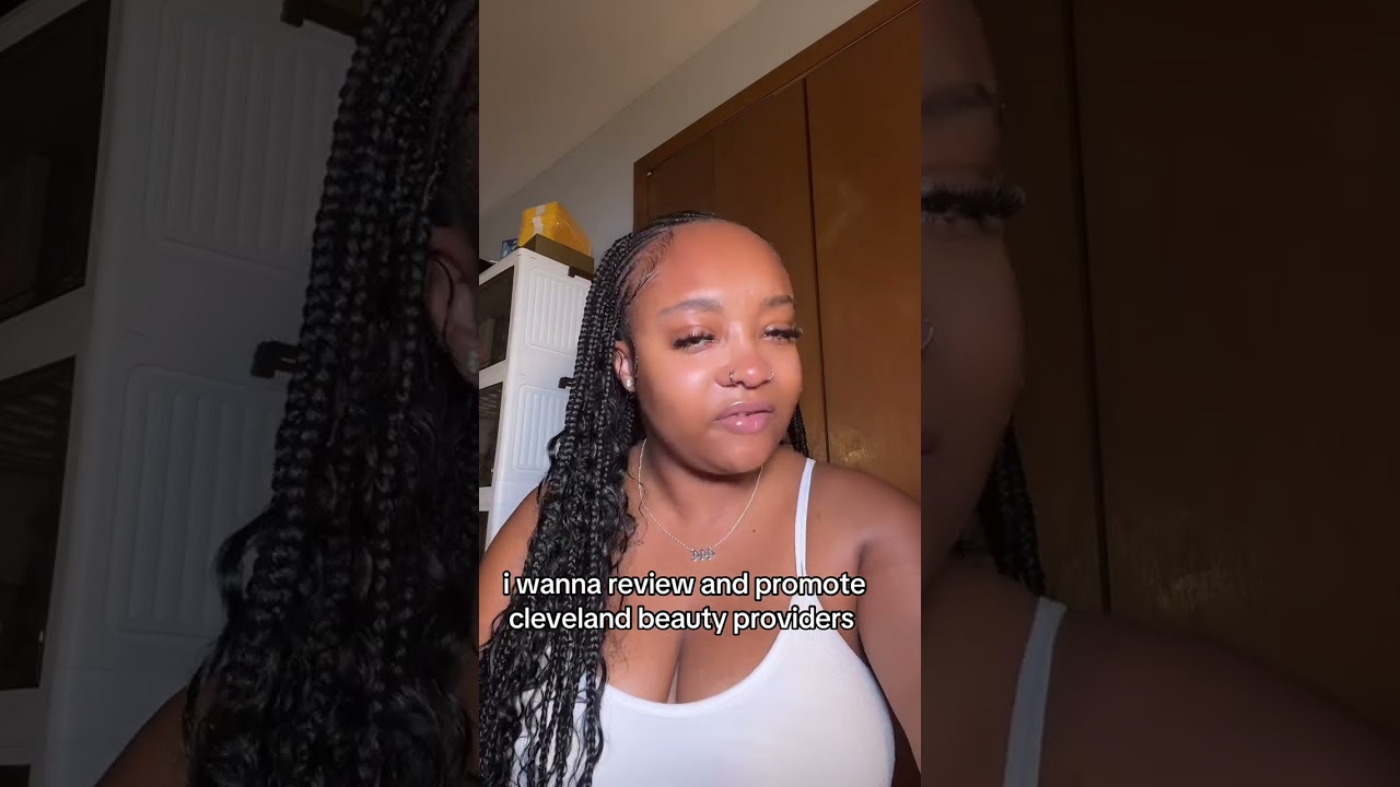 if you’re a cleveland beauty service provider and you wanan collab/work w me let me know!!