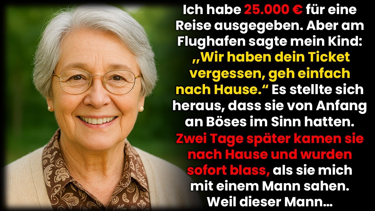 „Ich habe dein Ticket vergessen, geh nach Hause“ – obwohl ich 25.000 € ausgegeben hatte