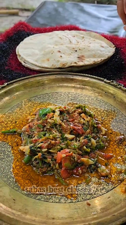 Hari Mirch ka Thecha or Jawar Roti 😋.. #recipe #shortvideo #food #mouthwateringfood #trending #love