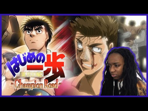 This movie is truly amazing!  Reaction a Hajime no Ippo - Champion Road  the movie 