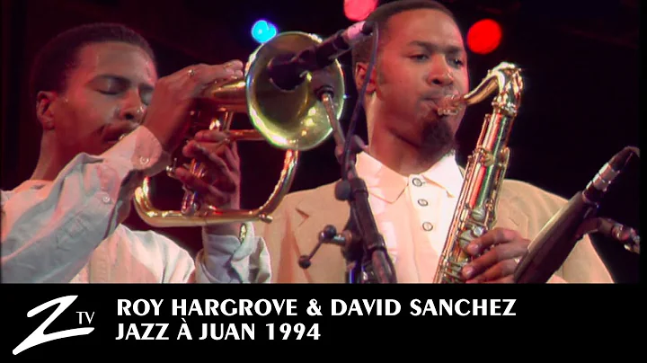Roy Hargrove & David Sanchez - Jazz  Juan 1994 LIVE