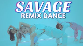 SAVAGE REMIX DANCE | Natya, Vina, Amel