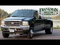 7.3 - 35K Mile - 2002 Ford F-350SD Lariat - Frankman Motors Company - Walk around and Driving Video