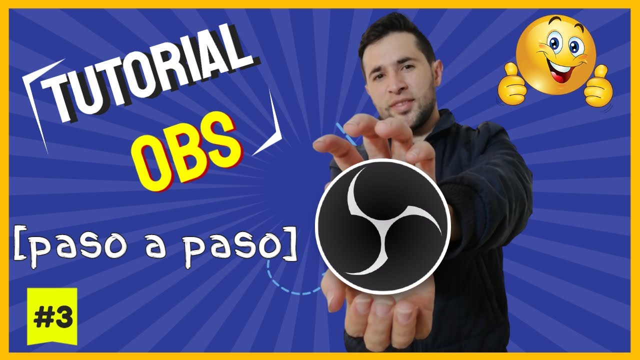 🚔 OBS studio tutorial completo en español- capitulo 3