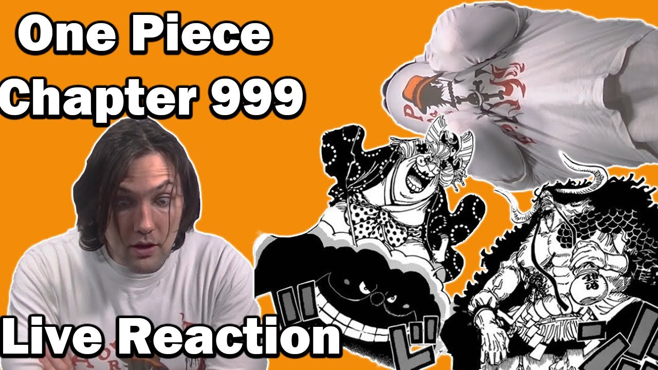 One Piece Chapter 999 Live Reaction: KAIDO'S FRUIT??!?