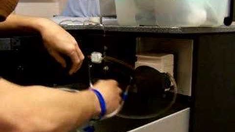 NxStage-starting a batch with the Pureflow SL