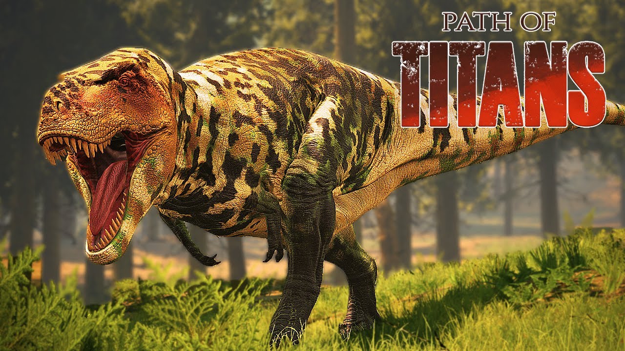 Path of Titans: Conheça o novo jogo de dinossauro para Android e