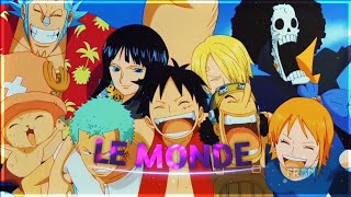 [4K] One Piece | Le Monde (edit/Amv) #onepiece #anime Resimi