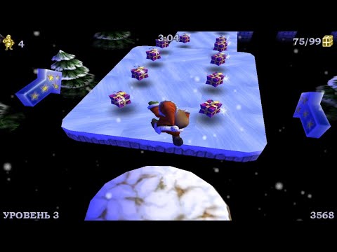 Видео: Santa Claus in Trouble (2002) ➤ Новогодние приключения Санта-Клауса ● Windows 10