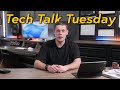 LIVE Tuesday Tech Talk with Adam: New Monitors, Mac SSD Guide Preview &amp; Testing