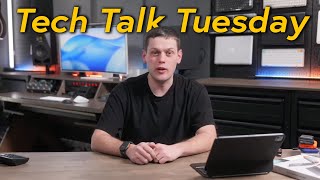 LIVE Tuesday Tech Talk with Adam: New Monitors, Mac SSD Guide Preview & Testing