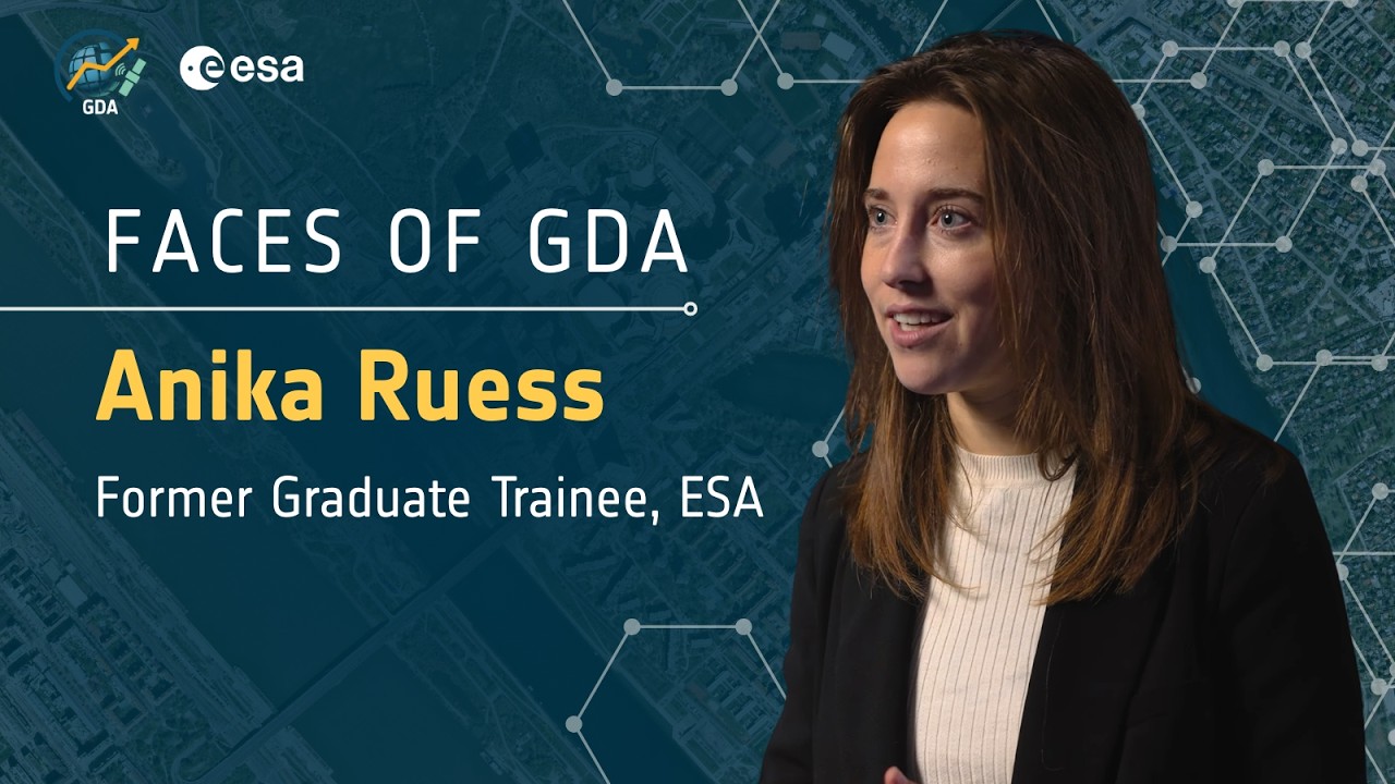 Anika Ruess, Former Graduate Trainee, ESA - YouTube