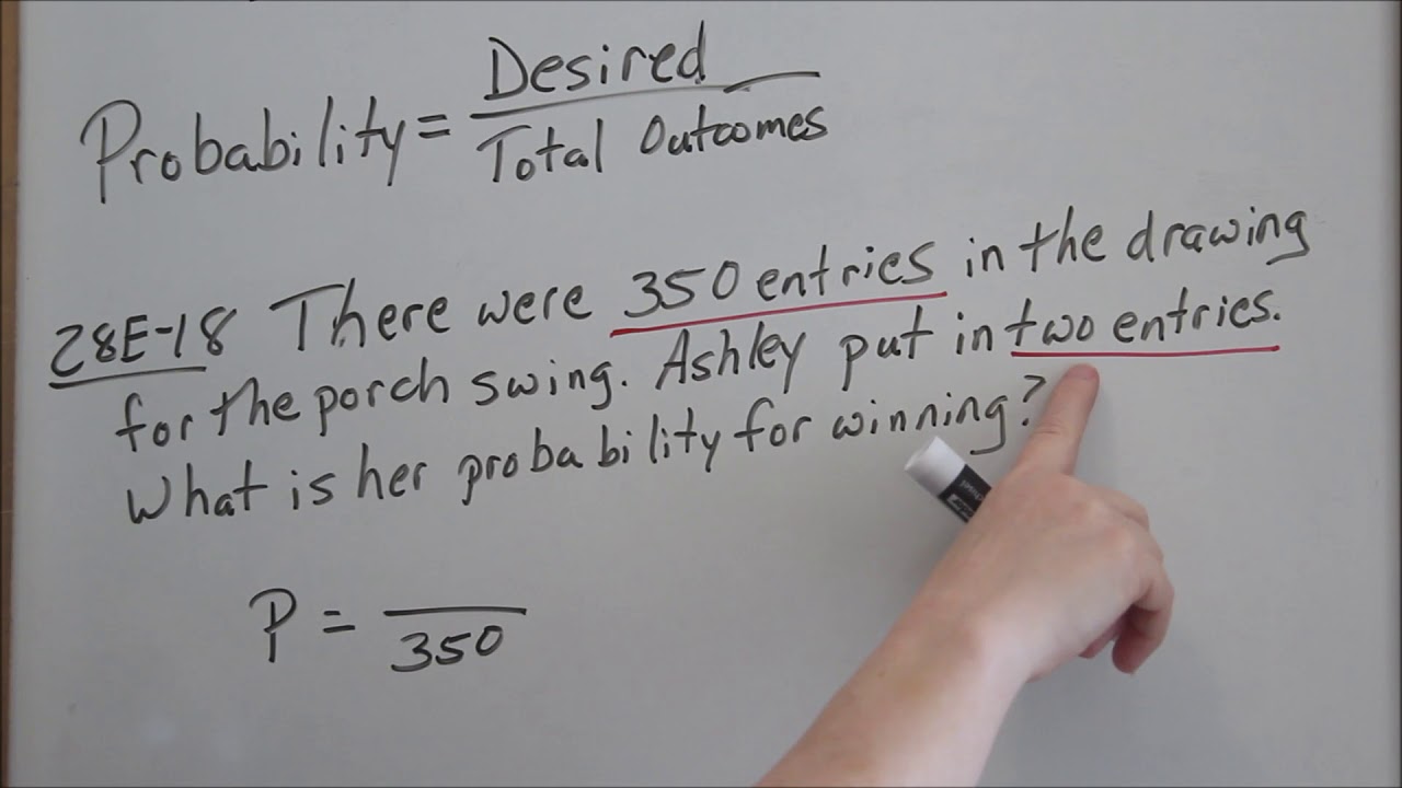 Lesson 28 - Quick Review: Probability - YouTube