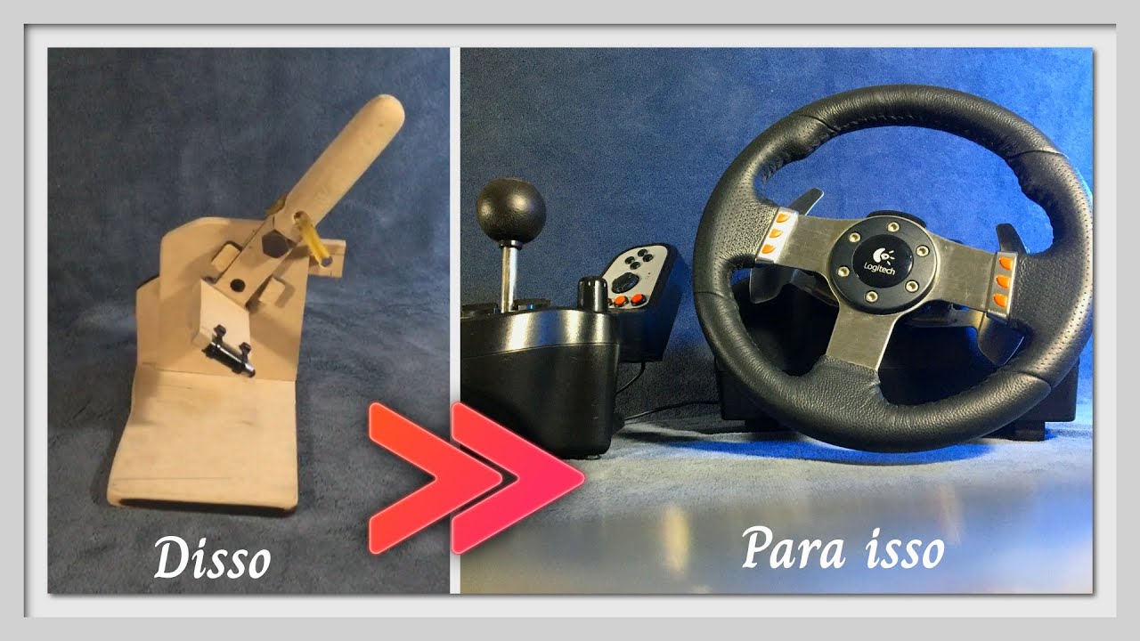 FA A ISSO Para Come ar Nos Jogos De Corrida Com Um Volante Simulador 