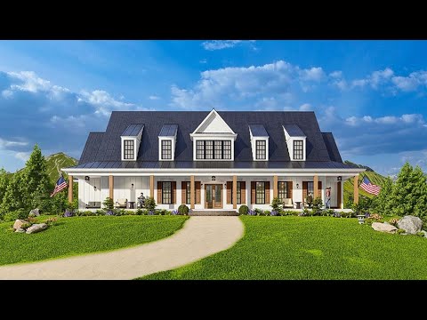 Video tour of house plans 66-118 | Monster House Plans