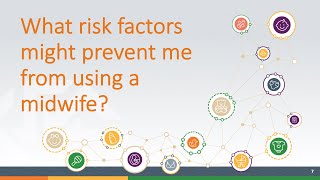 What risk factors might prevent me from using a midwife?