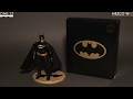 One12 collective batman sovereign knight  onyx edition  mezco toyz