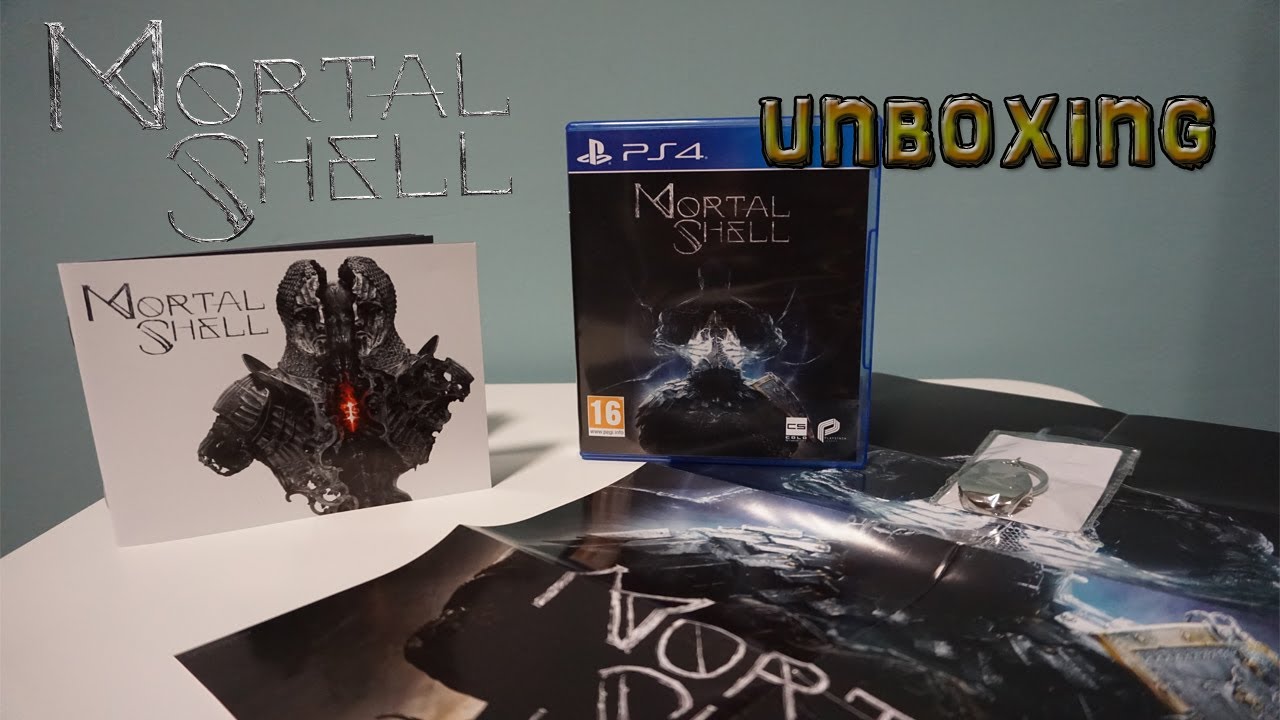 MORTAL SHELL [PS4] | MERIDIEM GAMES | UNBOXING