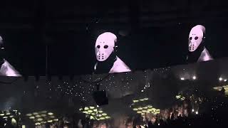 Kanye West & Travis Scott Perform “Runaway” LIVE at Kia Center 1.31.24 Orlando, Florida