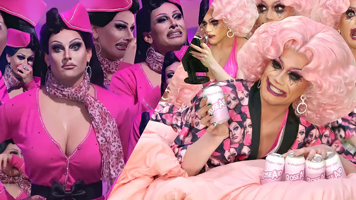 ros and jan drag race parallels but it's a meme