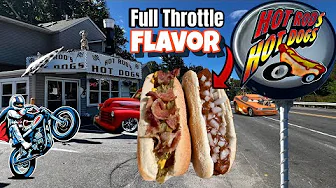 Deep-Fried Hot Dog, Famous Chili & Jersey Jerk | Hot Rods Hot Dogs
