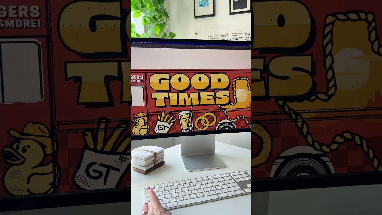 Food Truck Wrap Design