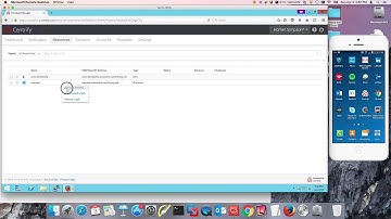 Quick Lab: Using Centrify Privilege Service to Secure Passwords and Sessions in AWS 6/12