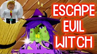 ESCAPE EVIL WITCH! SCARY OBBY!
