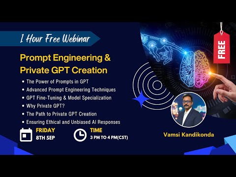 Prompt Engineering & Private GPT Creation